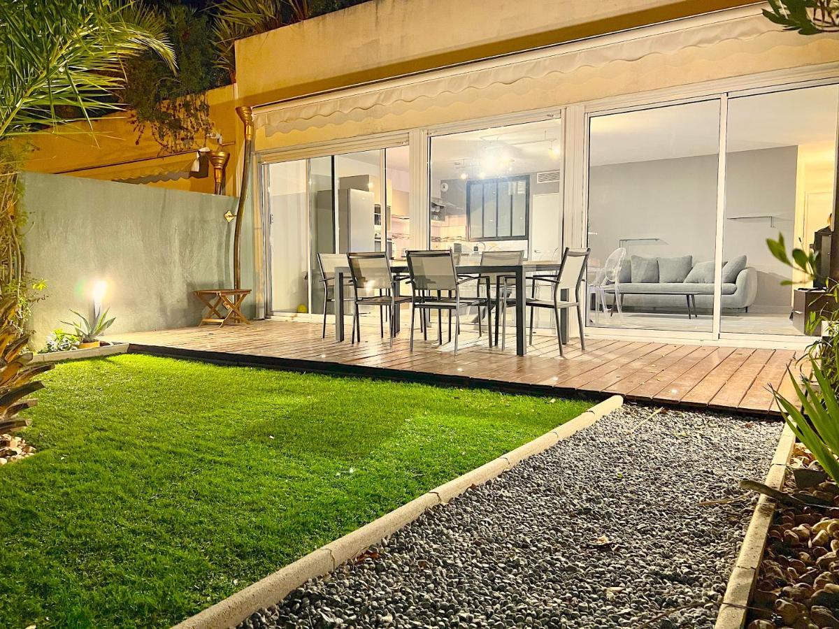 Bandol - Residence Premium Jardin, Piscine Et Garage Kültér fotó